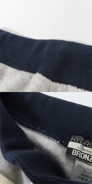 実際に弊社で買取させて頂いたHYDROGEN/ハイドロゲン BRONZAJI/ブロンザージ エンブレム/スター ワッペン フリース イージーパンツ/Sの画像 8枚目