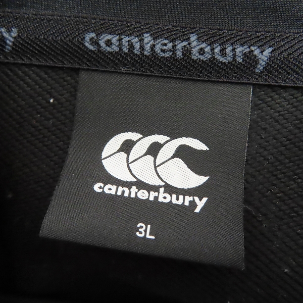 実際に弊社で買取させて頂いたCANTERBURY/カンタベリー ジャパンプラクティスジャージ/R40024JH/3Lの画像 2枚目