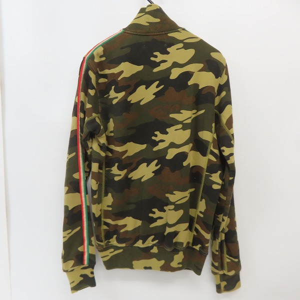 実際に弊社で買取させて頂いたHYDROGEN/ハイドロゲン サイドライン カモフラ ジップアップブルゾン/Mの画像 1枚目