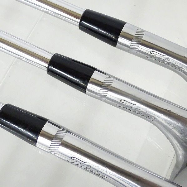 実際に弊社で買取させて頂いたTitleist/タイトリスト VOKEY DESIGN/ボーケイデザイン SM8 ウェッジ 48°,52°,58° 3本セット レフティ/左きき用の画像 2枚目