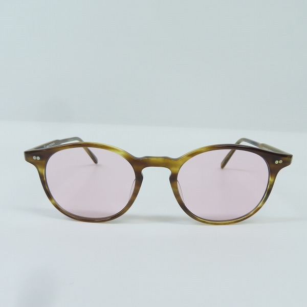 実際に弊社で買取させて頂いたBEAUTY&YOUTH UNITED ARROWS by KANEKO OPTICAL/金子眼鏡 メガネフレーム/アイウェア CELLULOLDの画像 1枚目