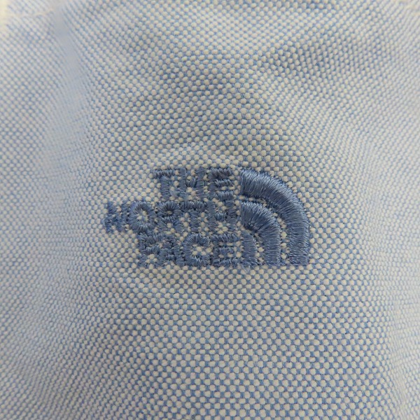 実際に弊社で買取させて頂いたTHE NORTH FACE/ノースフェイス PURPLE LABEL パープルレーベル OX Work Shirt ワークシャツ NT3200N/Sの画像 5枚目
