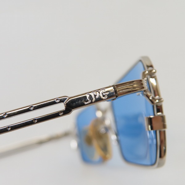 実際に弊社で買取させて頂いたJEAN PAUL GAULTIER/ジャンポールゴルチエ ヴィンテージ サングラス 58-8101の画像 4枚目