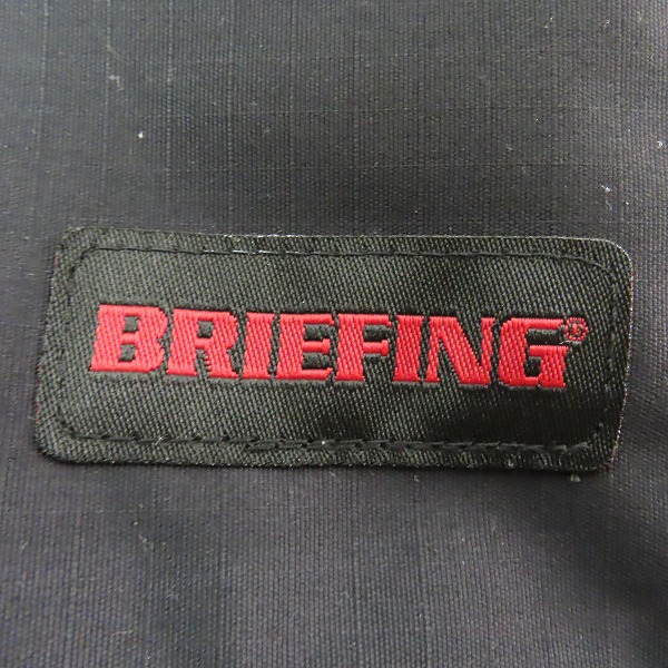 実際に弊社で買取させて頂いたBRIEFING/ブリーフィング SHOT BUCKET TOTE MW ショットバケットトートバッグ の画像 4枚目