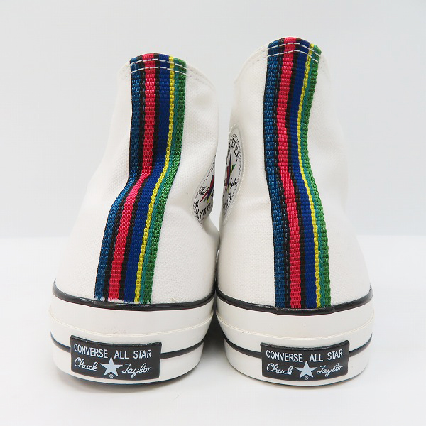 実際に弊社で買取させて頂いたPaul Smith×CONVERSE/ポールスミス×コンバース 19AW ALL STAR 100 HI オールスター 1CL578/27.0の画像 1枚目