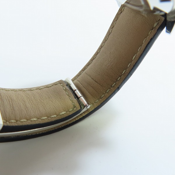 実際に弊社で買取させて頂いたTAG HEUER/タグホイヤー カレラ クロノグラフ 自動巻き 青文字盤 CAL.1887 CAR2115-0の画像 8枚目