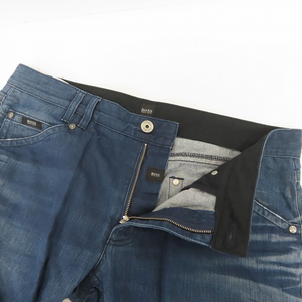 実際に弊社で買取させて頂いたHUGO BOSS/ヒューゴボス デニムパンツ/38/34の画像 7枚目
