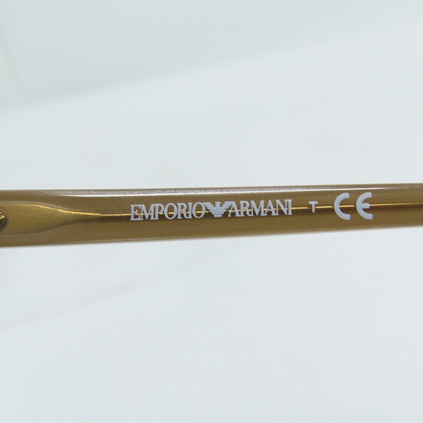 実際に弊社で買取させて頂いたEMPORIO ARMANI/エンポリオアルマーニ メガネフレーム アイウェア EA3076F 5458の画像 6枚目