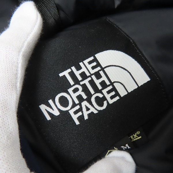 実際に弊社で買取させて頂いたTHE NORTH FACE/ザノースフェイス MOUNTAIN DOWN COAT マウンテンダウンコート ND91835  Mの画像 2枚目