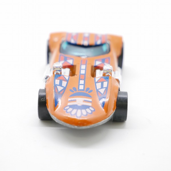 実際に弊社で買取させて頂いたMATTEL マテルのミニカ ホットウィール 34 ツインミル ミニカー 香港製の画像 1枚目