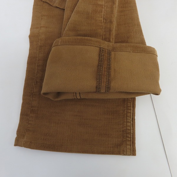 実際に弊社で買取させて頂いたHOLLYWOOD RANCH MARKET/ハリウッドランチマーケット コーデュロイ パンツ/31の画像 7枚目