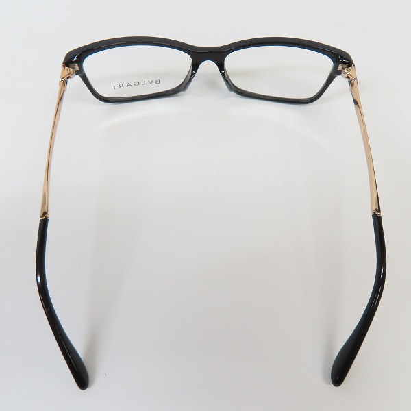実際に弊社で買取させて頂いたBVLGARI/ブルガリ メガネフレーム アイウェア 4111-B-F 501の画像 3枚目