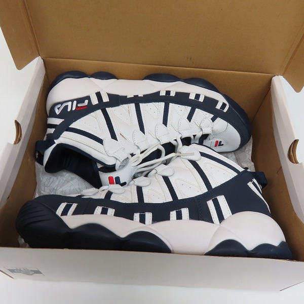 実際に弊社で買取させて頂いたFILA/フィラ SPAGHETTI/スパゲッティ ハイカットスニーカー F0206-0001/29の画像 7枚目