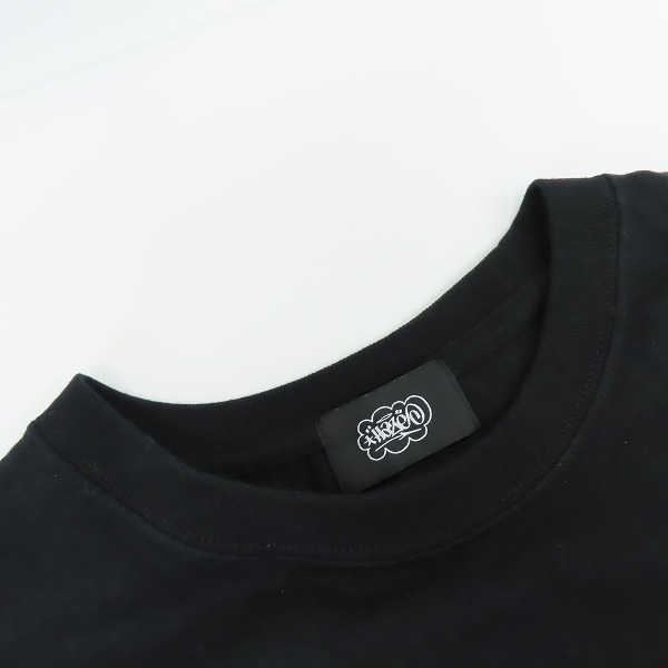 実際に弊社で買取させて頂いたfragment design×Eric Haze/フラグメント×エリックヘイズ ロゴプリントTシャツ/XLの画像 5枚目