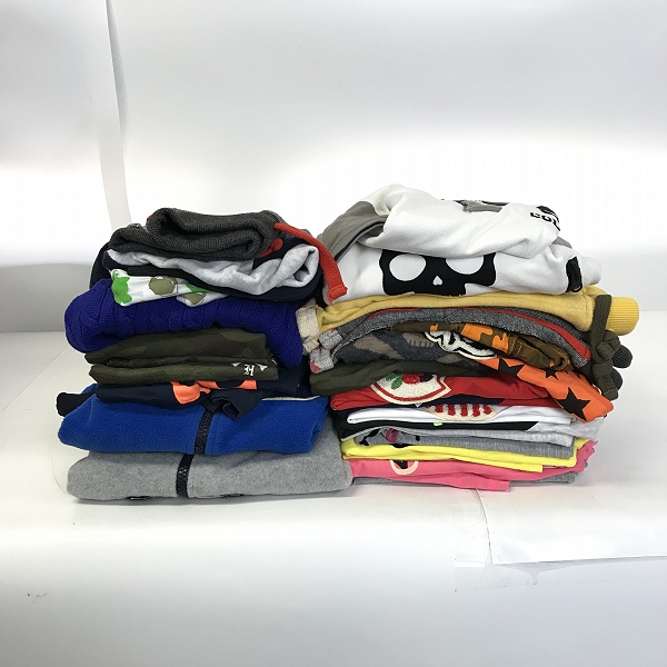 実際に弊社で買取させて頂いた【おまとめ品/未使用品含む】HYDROGEN/ハイドロゲン キッズ Tシャツ/パーカー/パンツ 他の画像 2枚目