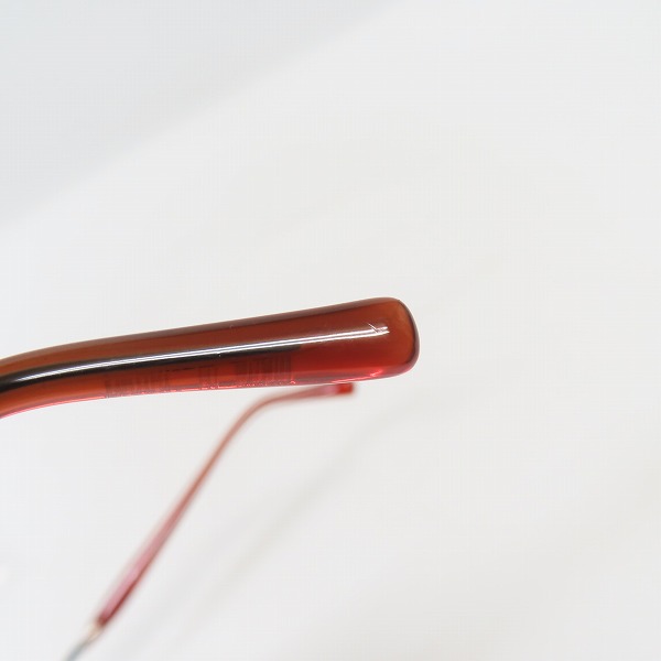 実際に弊社で買取させて頂いたless than human/レスザンヒューマン アイウエア/メガネフレーム 889の画像 8枚目