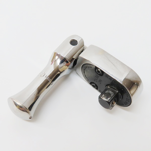 実際に弊社で買取させて頂いたSnap-on/スナップオン 3/8 スタビーフレックスヘッドラチェット FKF80の画像 4枚目