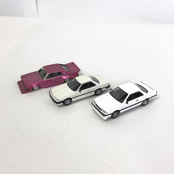 実際に弊社で買取させて頂いた【おまとめ品】TAKARA TOMY/タカラトミー トミカリミテッド グラチャン 等 スカイライン/ケンメリ/セドリック 他の画像 3枚目