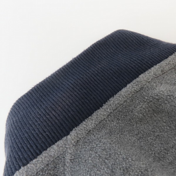 実際に弊社で買取させて頂いたHYDROGEN/ハイドロゲン BRONZAJI ブロンザージ エンブレム ワッペン ジップアップ フリースブルゾン/Mの画像 7枚目