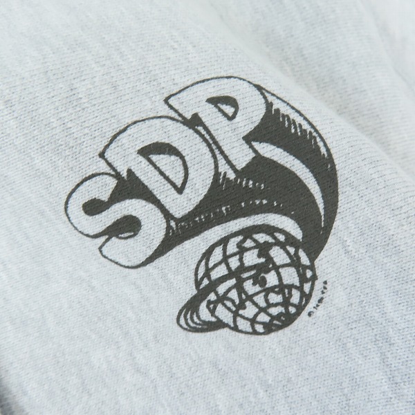 実際に弊社で買取させて頂いたINDEPENDENT/インディペンデント SDP/スチャダラパー プルオーバーパーカー/Sの画像 7枚目