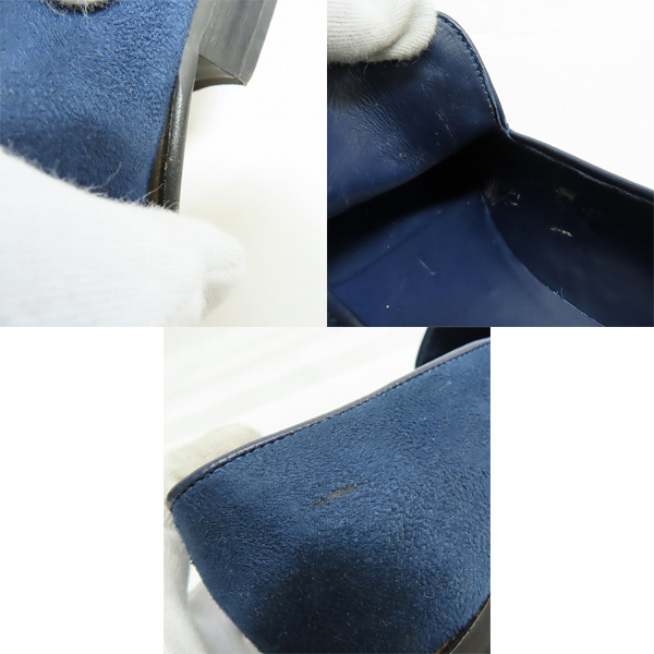 実際に弊社で買取させて頂いたMACKINTOSH LONDON/マッキントッシュロンドン ダンディーマン スリッポンスエード /UK7.5の画像 6枚目