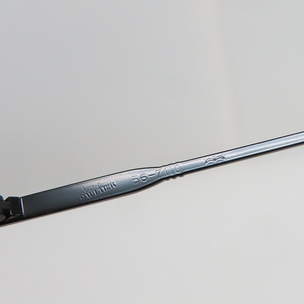 実際に弊社で買取させて頂いた JEAN PAUL GAULTIER/ジャンポールゴルチエ ヴィンテージ クリップオン サングラス 56-7110の画像 6枚目