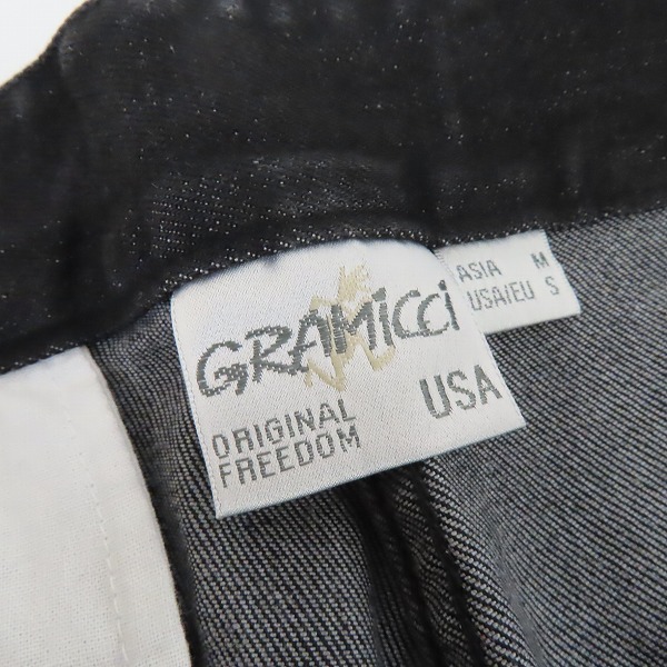 実際に弊社で買取させて頂いたGramicci × URBAN RESEARCH DOORS/グラミチ×アーバンリサーチ クライミングパンツ/ブラック/GMP-20F1610/Mの画像 3枚目