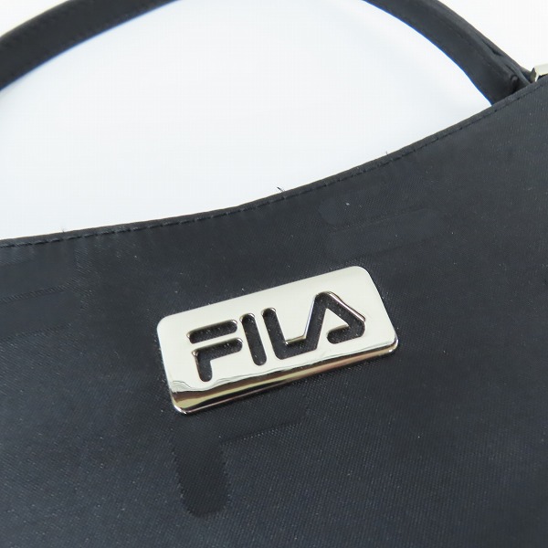 実際に弊社で買取させて頂いたFILA/フィラ ロゴ総柄 ハンドバッグの画像 4枚目