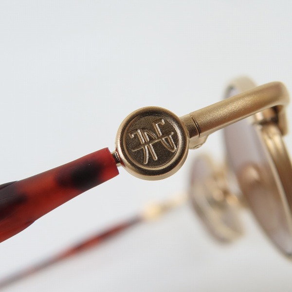 実際に弊社で買取させて頂いたJEAN PAUL GAULTIER/ジャンポールゴルチエ ヴィンテージ サングラス 58-7205の画像 8枚目