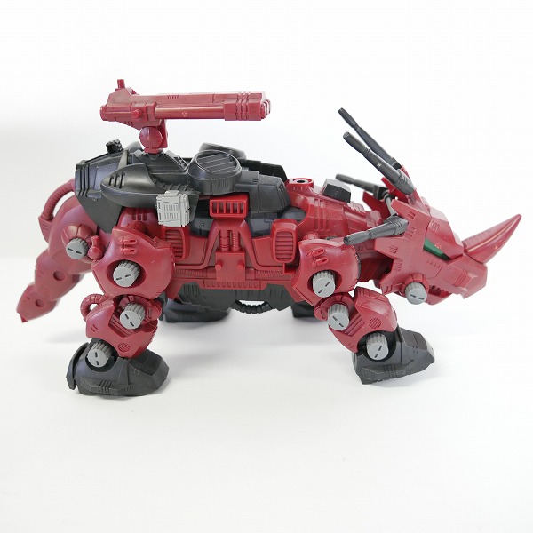 実際に弊社で買取させて頂いた【完成品/ジャンク】TOMY/トミー ZOIDS/ゾイド 1/72 レッドホーン スティラコサウルス型/プラモデルの画像 4枚目