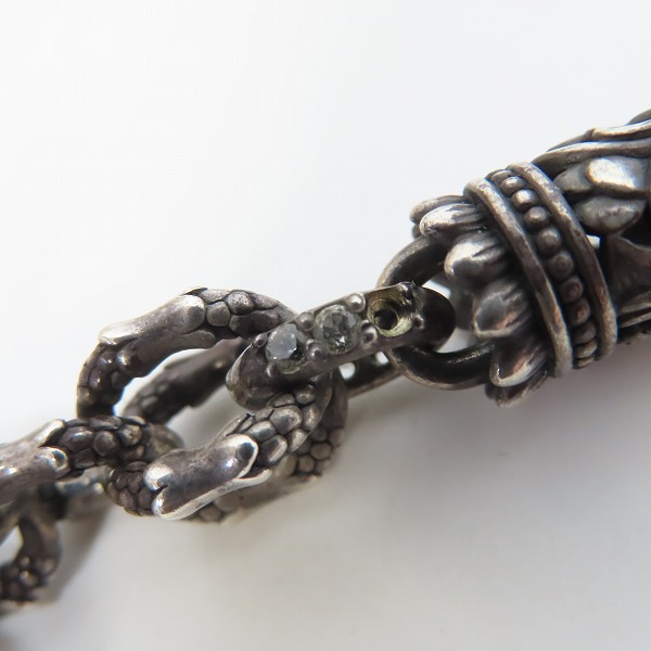 実際に弊社で買取させて頂いたBloody Mary/ブラッディマリー ブッディスト ランプ Tバー  ネックレスの画像 7枚目