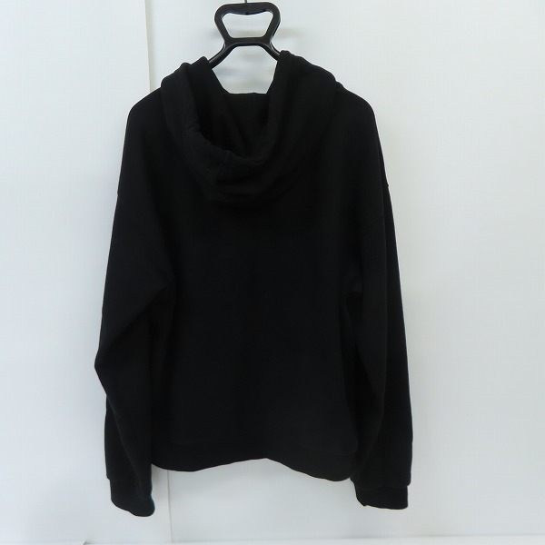 実際に弊社で買取させて頂いた【JPタグ】CELINE/セリーヌ 21SS  ロゴプリント ルーズスウェットシャツ パーカー/フーディ 2Y321052H/XLの画像 1枚目