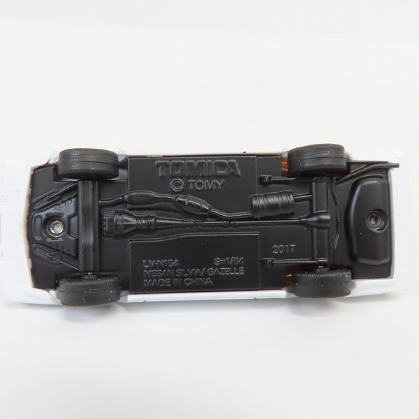 実際に弊社で買取させて頂いたTOMYTEC/トミーテック トミカ リミテッドヴィンテージネオ Vol.20 西部警察 PART-III 日産 シルビア ハッチバック ターボ ZSE-Xの画像 3枚目