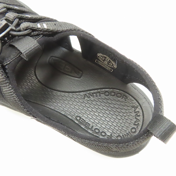 実際に弊社で買取させて頂いたKEEN/キーン NEWPORT H2/ニューポート サンダル 1020285/29.0の画像 4枚目