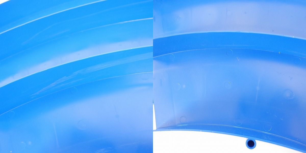 実際に弊社で買取させて頂いたTAMIYA/タミヤ ミニ四駆 ジャパンカップ ジュニアサーキット カーブ(青) 8枚セットの画像 7枚目