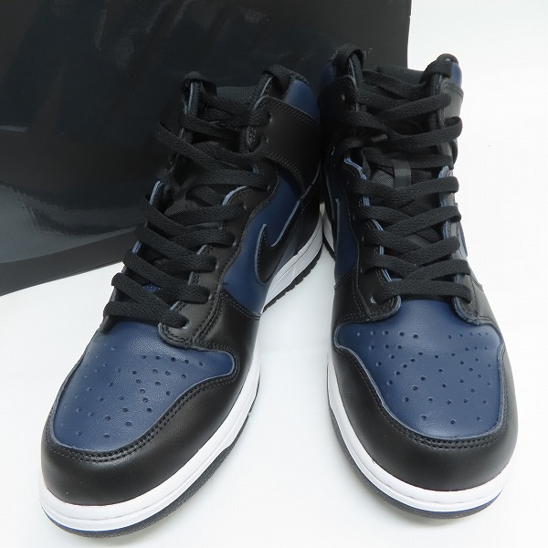 実際に弊社で買取させて頂いたNIKE×FRAGMENT DESIGN/ナイキ×フラグメント DUNK HI/F MIDNIGHT NAVY/ダンク ミッドナイトネイビー DJ0383-400/29.0