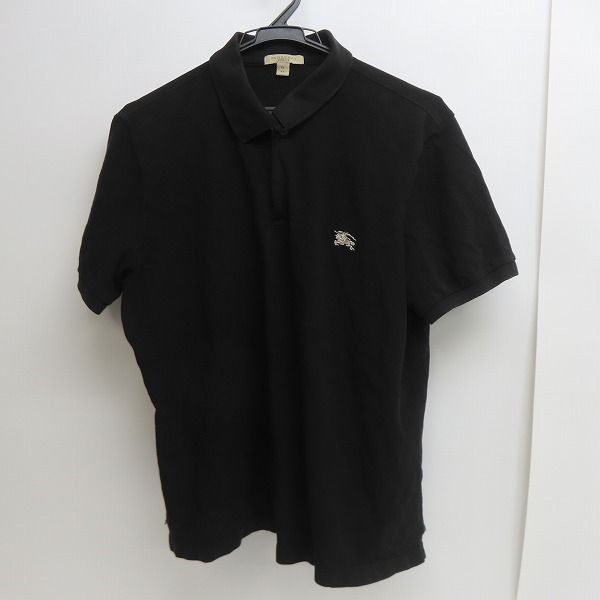 実際に弊社で買取させて頂いたBURBERRY BRIT/バーバリー ブリット 半袖 ポロシャツ/XL