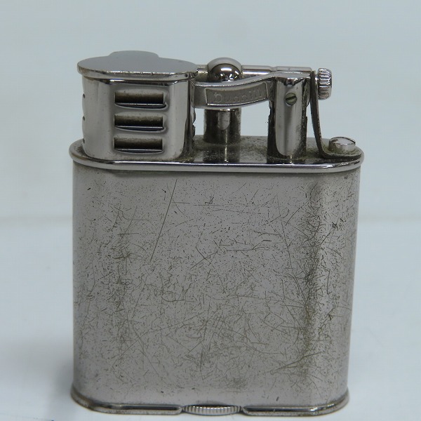 実際に弊社で買取させて頂いたdunhill/ダンヒル UNIQUE/ユニーク ハンマー式 オイルライターの画像 1枚目