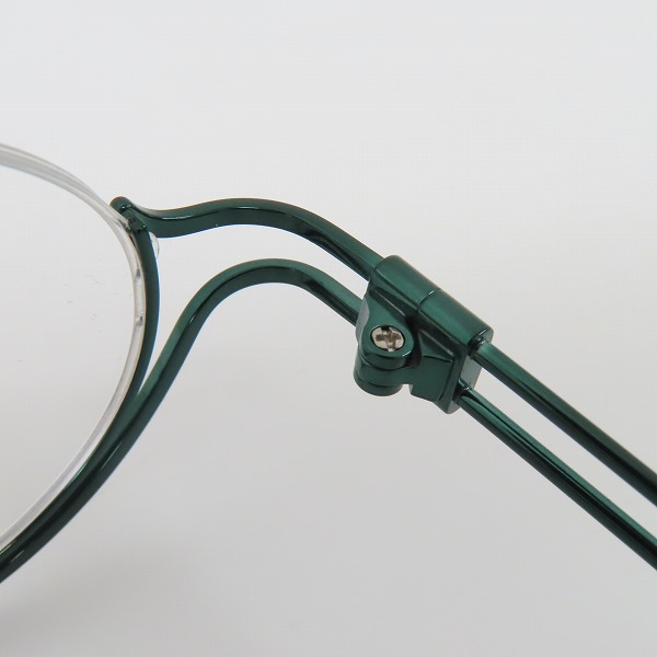 実際に弊社で買取させて頂いたLess than human/レスザンヒューマン LAX 2020 眼鏡/メガネフレームの画像 7枚目