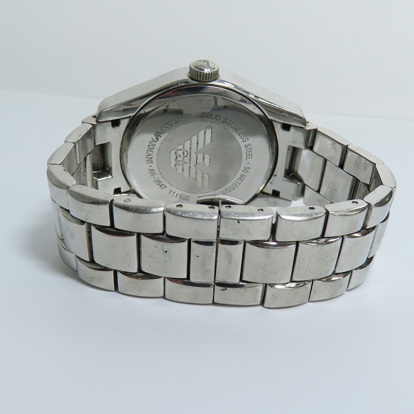 実際に弊社で買取させて頂いたEMPORIO ARMANI/エンポリオ・アルマーニ 腕時計 AR-0647【動作未確認】の画像 2枚目