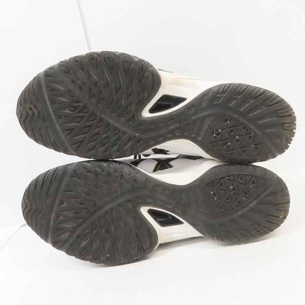 実際に弊社で買取させて頂いたasics/アシックス GELBURST RS2/ゲルバースト バスケットボールシューズ TBF19G 27の画像 2枚目