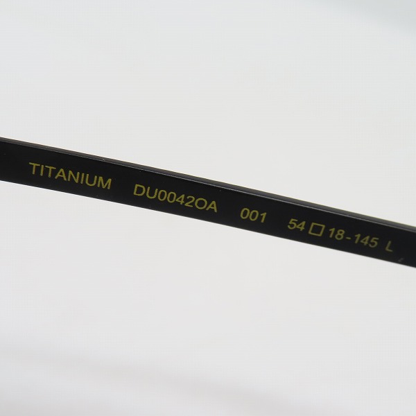 実際に弊社で買取させて頂いたdunhill/ダンヒル サングラス DU0042OAの画像 8枚目