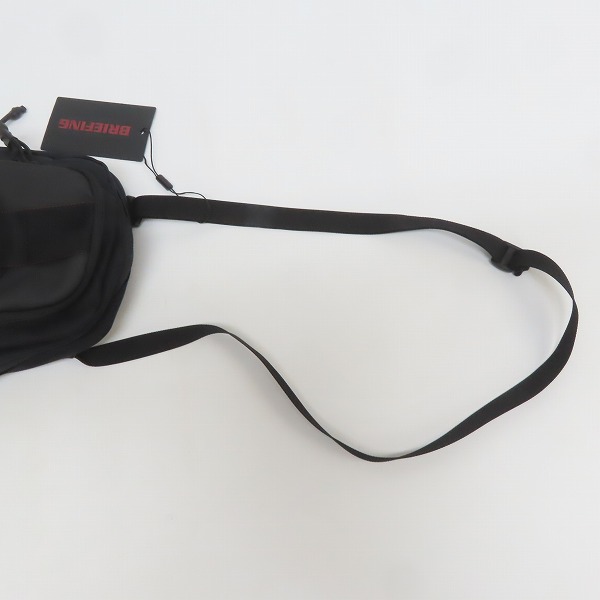 実際に弊社で買取させて頂いた【未使用】BRIEFING/ブリーフィング SQ SHOULDER LE/ショルダーバッグ BRA231L15の画像 5枚目
