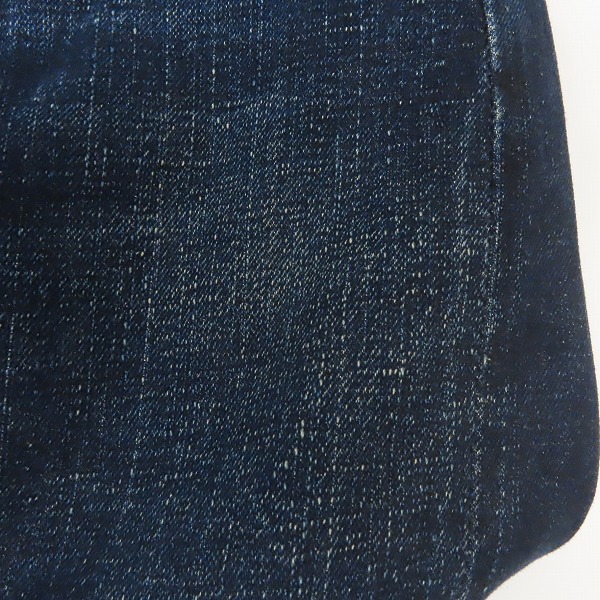 実際に弊社で買取させて頂いたTHE FLAT HEAD/フラットヘッド TIGHT FIT TAPERED STRAIGHT デニムパンツ/ジーンズ MK-DP002/31の画像 8枚目