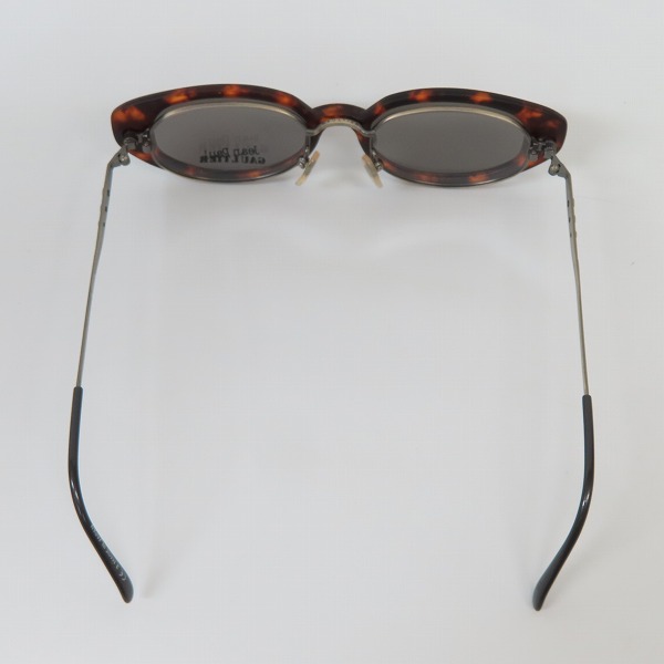 実際に弊社で買取させて頂いた JEAN PAUL GAULTIER/ジャンポールゴルチエ ヴィンテージ サングラス クリップオン 56-7205の画像 4枚目