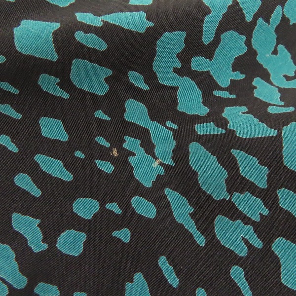 実際に弊社で買取させて頂いたTHE CRIMIE/ザクライミー 総柄 ロゴ刺繍 胸ポケット 半袖シャツ/Mの画像 6枚目