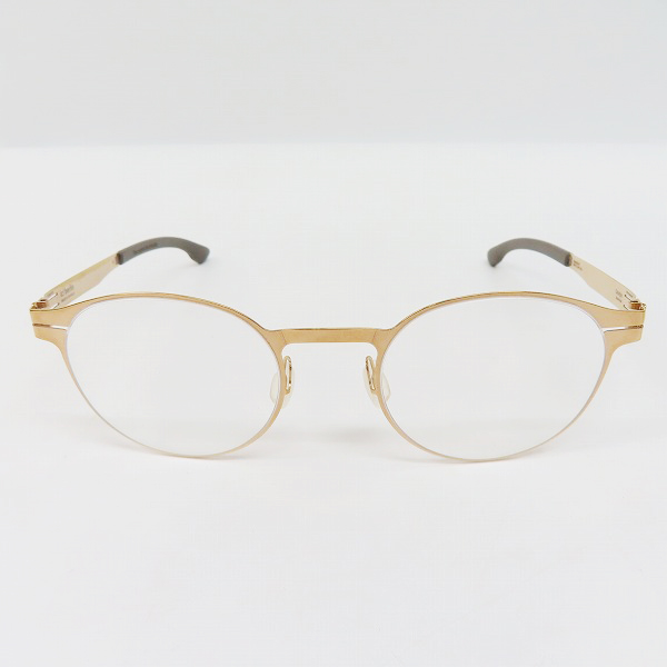 実際に弊社で買取させて頂いたic!berlin/アイシーベルリン Seonjin アイウェア/メガネフレームの画像 1枚目