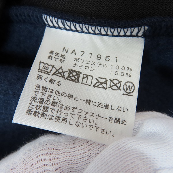 実際に弊社で買取させて頂いた【未使用】THE NORTH FACE/ノースフェイス DENALI JACKET/デナリジャケット NA71951/Lの画像 3枚目