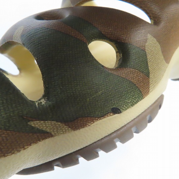 実際に弊社で買取させて頂いたKEEN/キーン Yogui Camo ヨギカモ カモフラ サンダル /28の画像 7枚目
