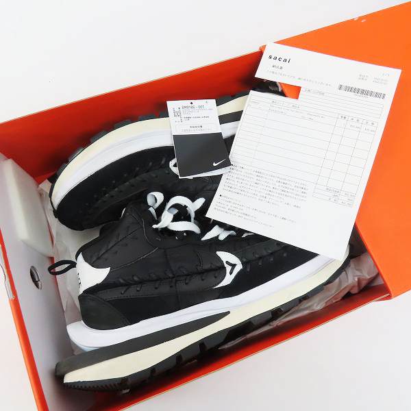 実際に弊社で買取させて頂いたNIKE×sacai×JEAN PAUL GAULTIER/ナイキ×サカイ×ゴルチエ LDVAPORWAFFLE/LDヴェイパーワッフル DH9186-001/29.0の画像 8枚目
